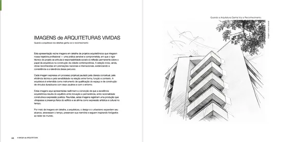 Página de A Magia da Arquitetura