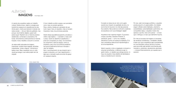 Página de A Magia da Arquitetura