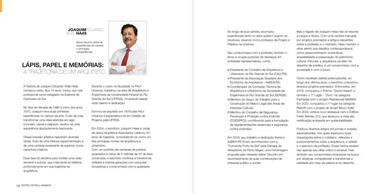 Página de A Magia da Arquitetura