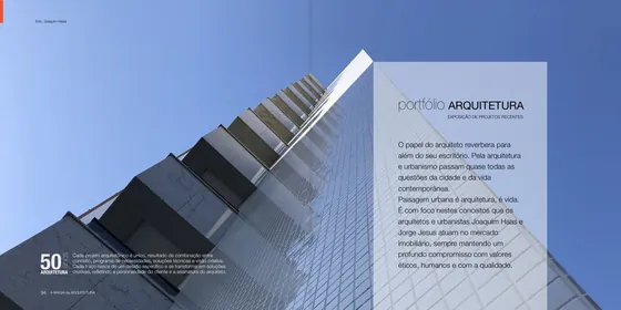 Página de A Magia da Arquitetura