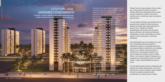 Página de A Magia da Arquitetura