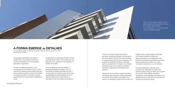 Página de A Magia da Arquitetura