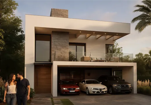 Estudo de projeto — Residência