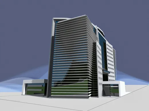 Estudo de projeto — Comercial e corporativo