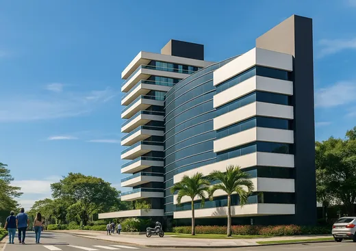 Estudo de projeto — Comercial e corporativo