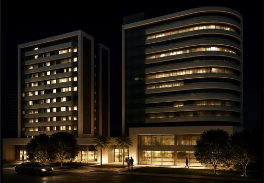 Estudo de projeto — Comercial e corporativo