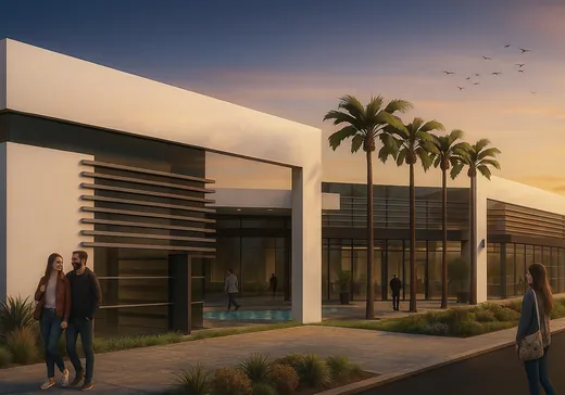 Estudo de projeto — Comercial e corporativo