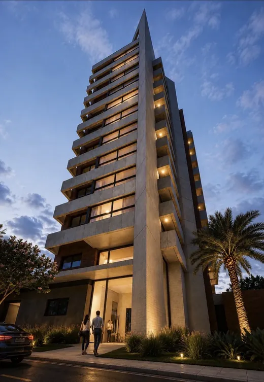 Estudo de projeto — Residencial